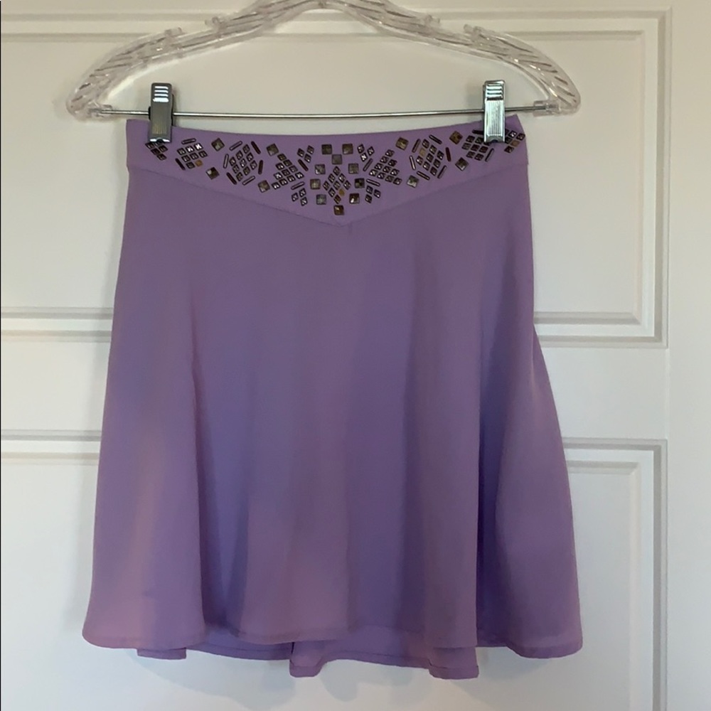 Urban Outfitters Purple Skirt -M